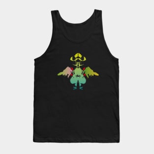 Rorschach Chicken Tank Top